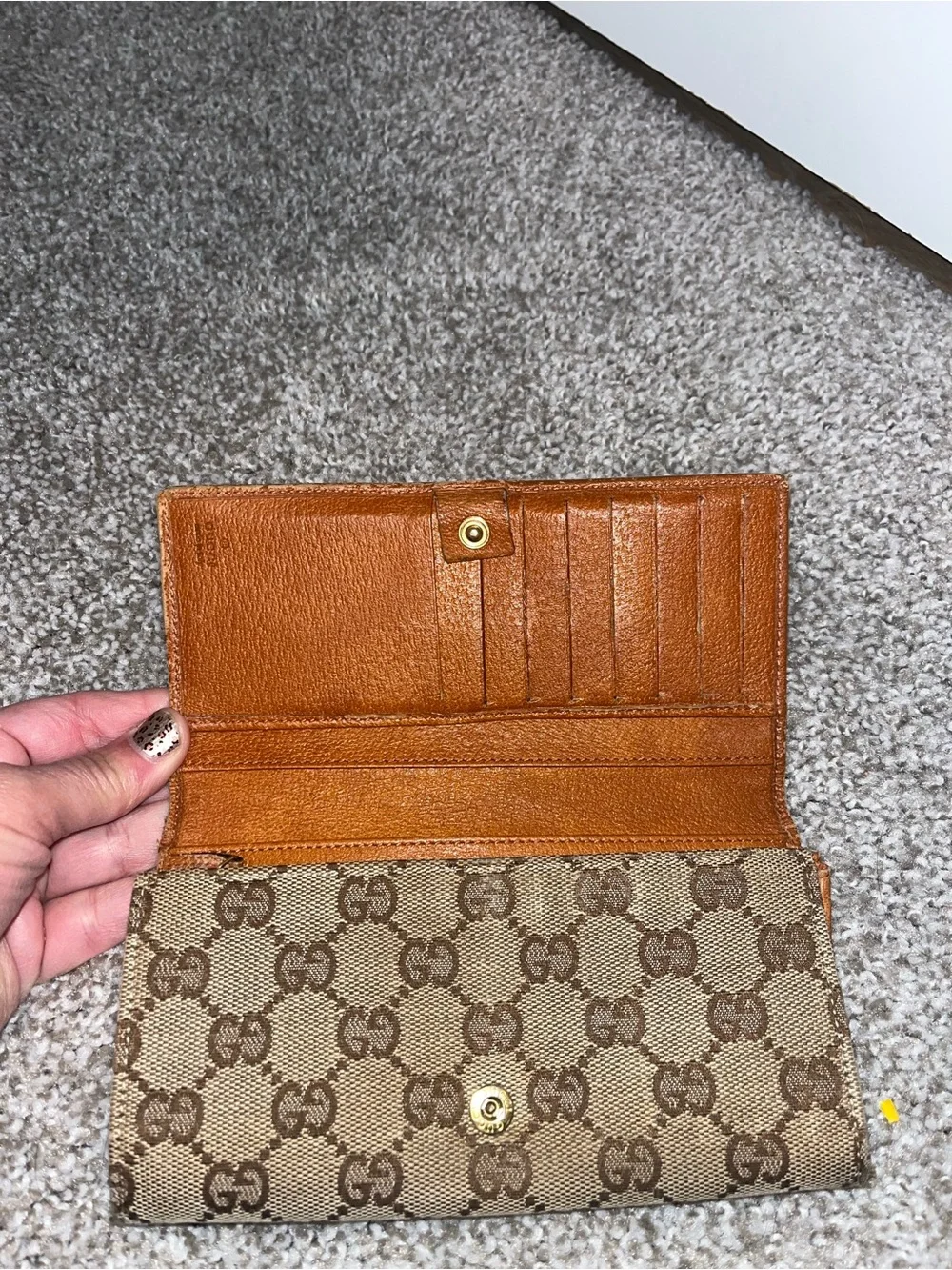 Gucci Studded Wallet - Picture 2 of 12
